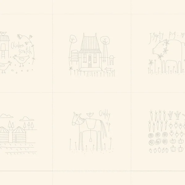 Appleby Farm - Stitchery Natural