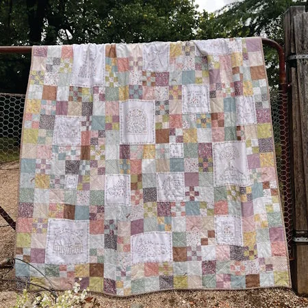 Slow & Steady Quilt Pattern