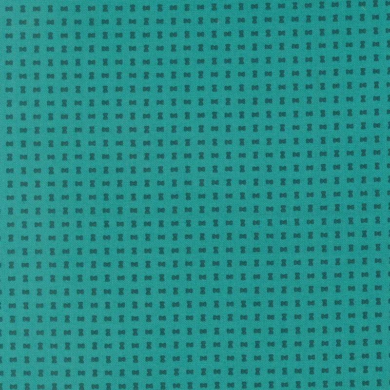 Elizabeth Hartman - Scenery - Spools Turquoise