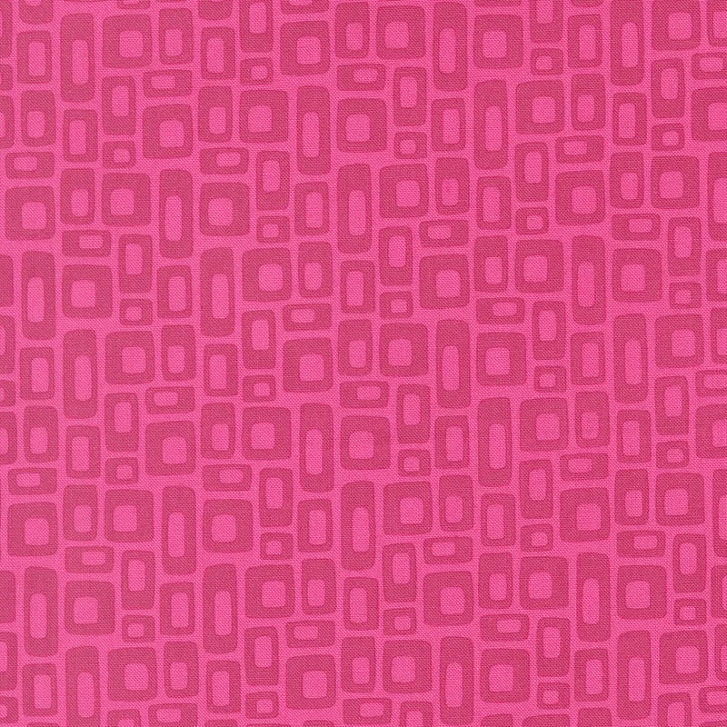 Elizabeth Hartman - Scenery - Marshmallow - Fuchsia